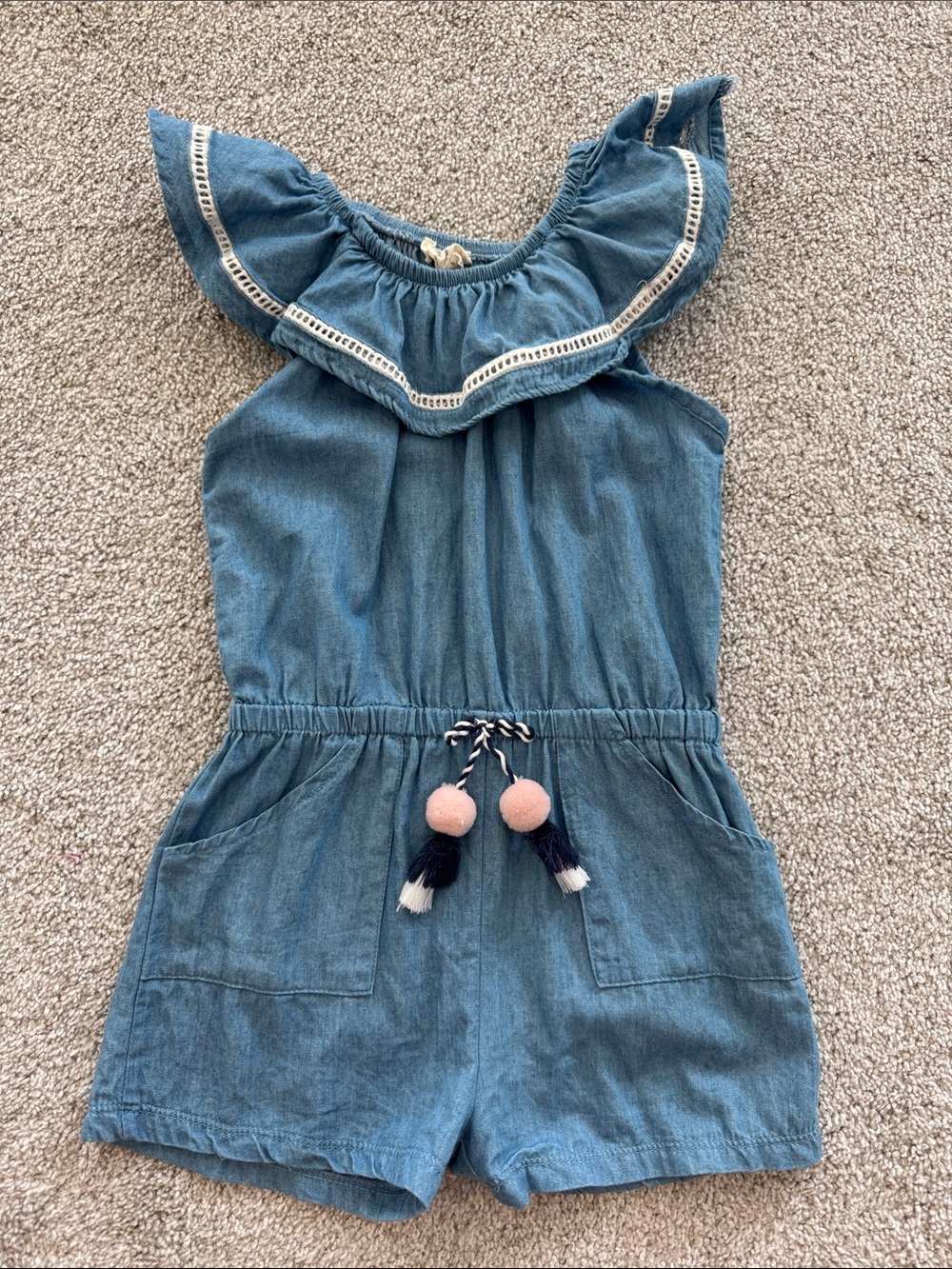 Jessica Simpson Chambray jumper